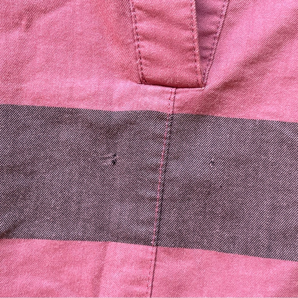 BURBERRY NOVA CHECK PLAID DRESS 3/4 SLEEVE L - Picture 7 of 7